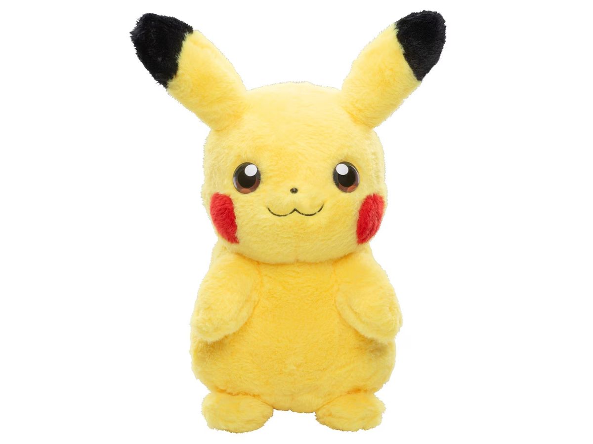 Pokemon PIKACHU At Home