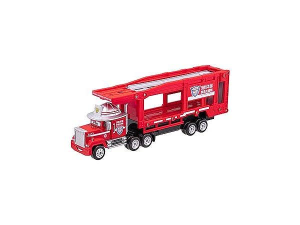 Disney Cars Tomica Dispatch to the Scene! Rescue Carrier Car Mack