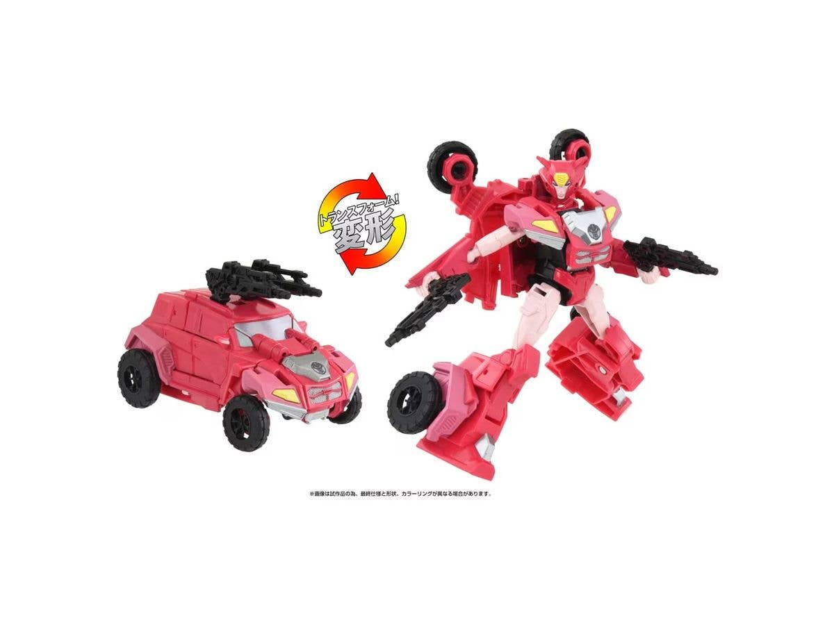 Transformers Earth Spark ESD-14 DX Elita-1