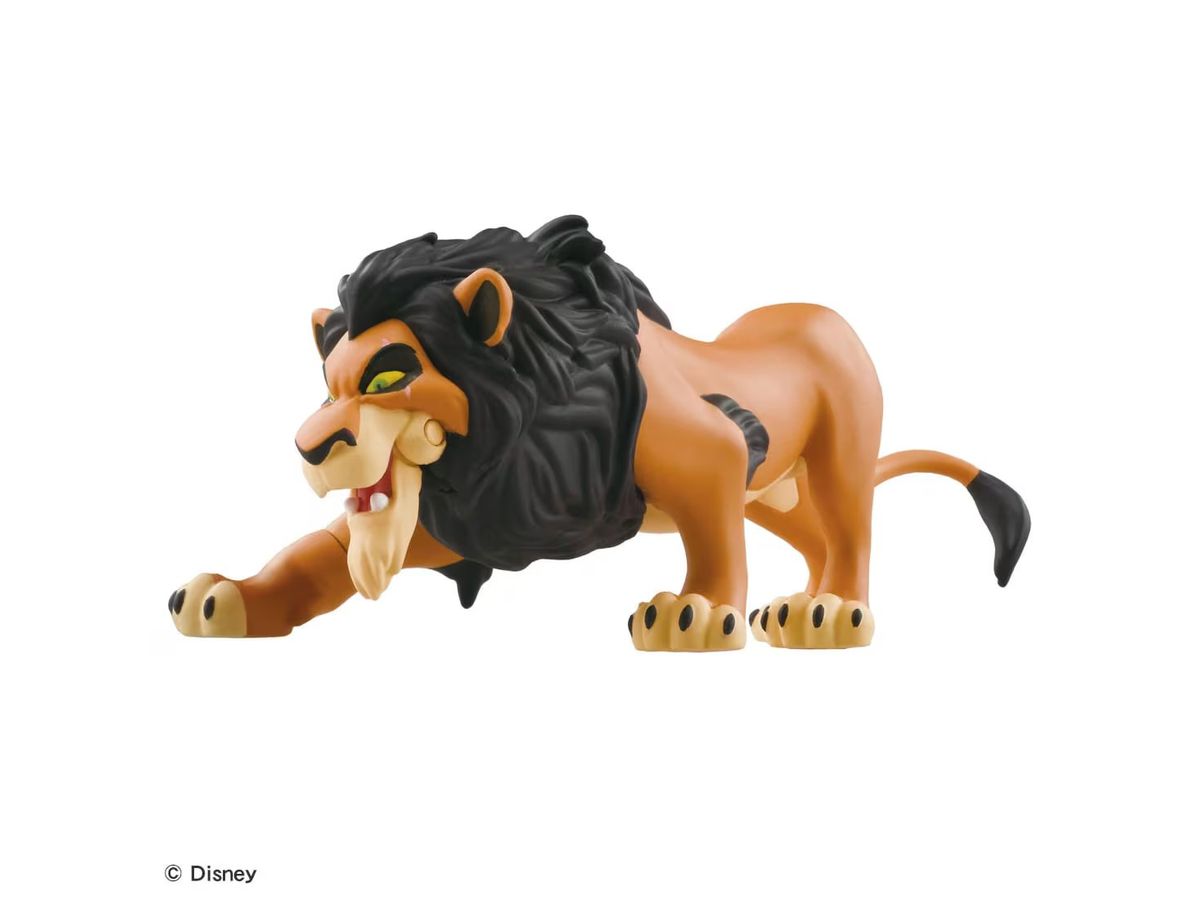Ania The Lion King: Scar