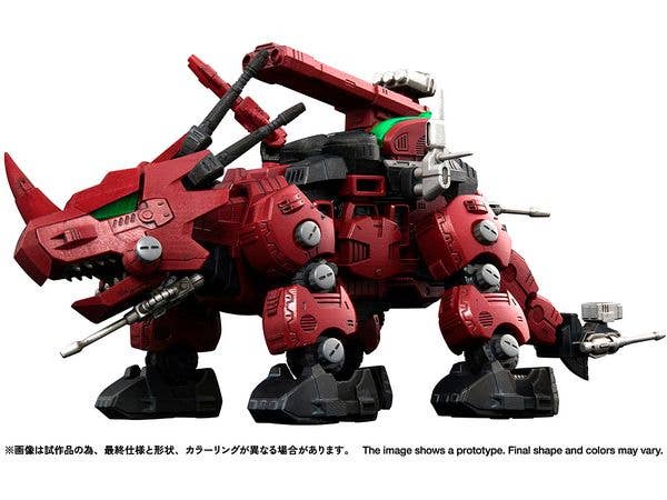 Realize Model Zoids RMZ-014 Red Horn Guylos Color Styracosaurus Type