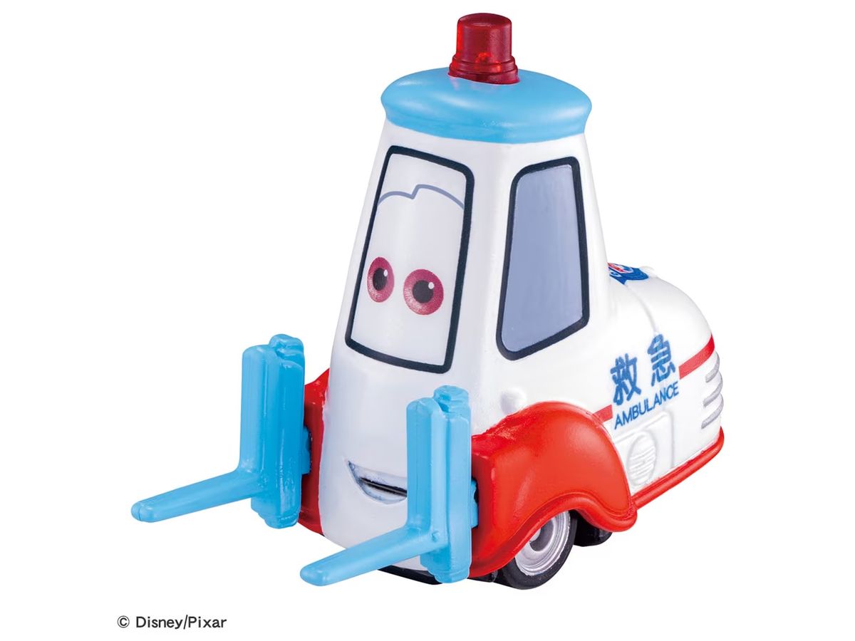 Cars Tomica C-23 Guido (Ambulance Type)