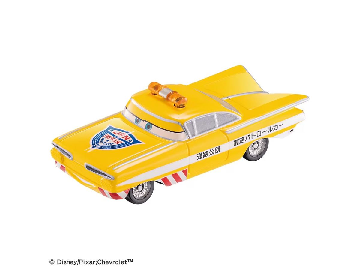 Cars Tomica C-40 Ramone (Road Patrol Car Type)