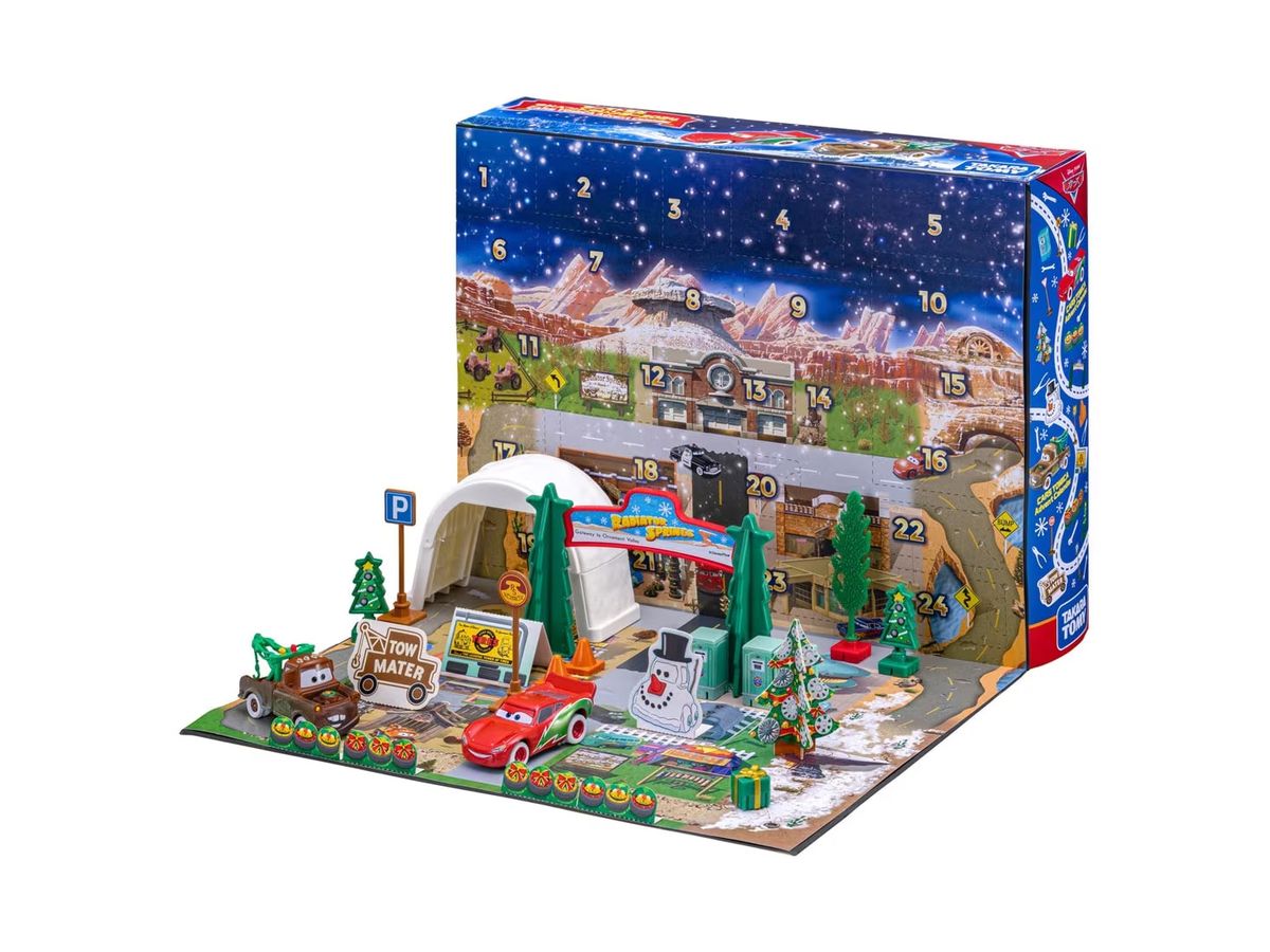 Cars Tomica Advent Calendar 2024