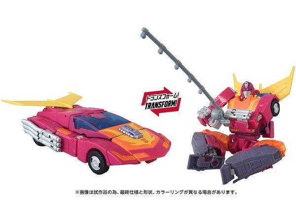 Transformers Studio Series TS-25 Hot Rod MTMTE Collection