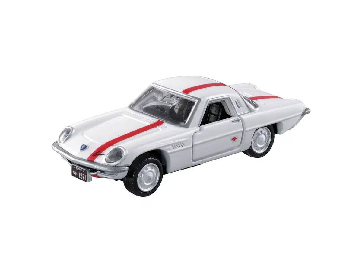 Tomica Premium Unlimited 04 Evangelion: 3.0+1.0 Thrice Upon a Time NERV Official Car Mazda Cosmo Sport