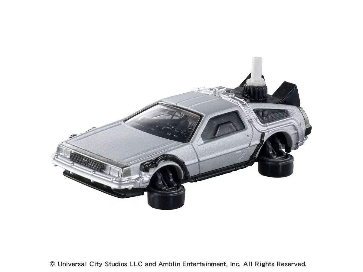 Tomica Premium Unlimited 11 Back to the Future Part 2 Time Machine