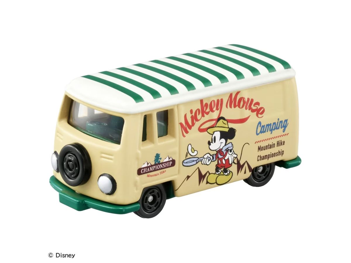 Dream Tomica SP Disney Travel Collection Camping