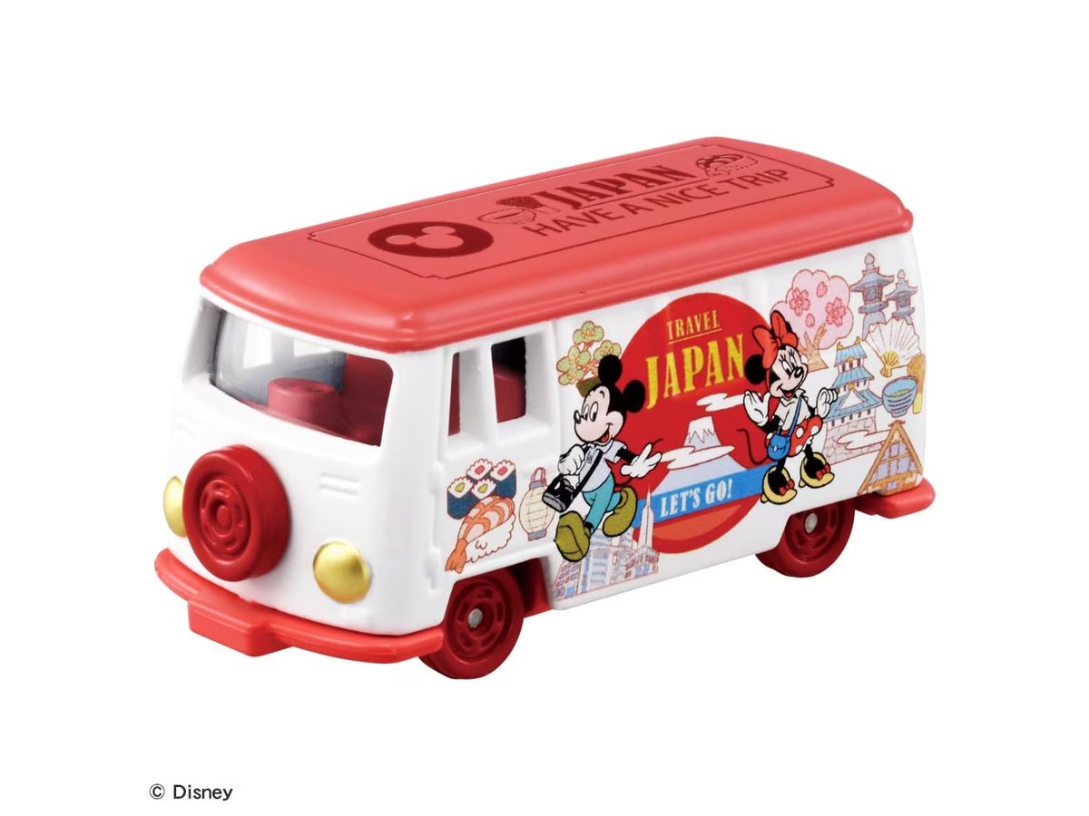 Dream Tomica SP Disney Travel Collection Japan