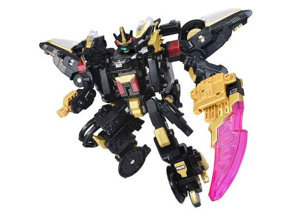Tomica Jobraver TJBDX Rising Police Braver ZERO Deka-Ride Armor Black Police Bike DX Set (Tentative)