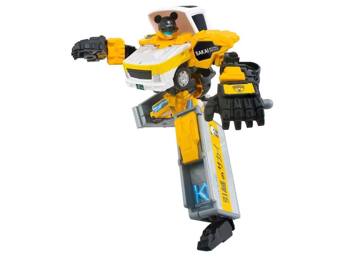 Tomica Job Labor TJB08 Carry Braver Sakai Moving Center Moving Truck