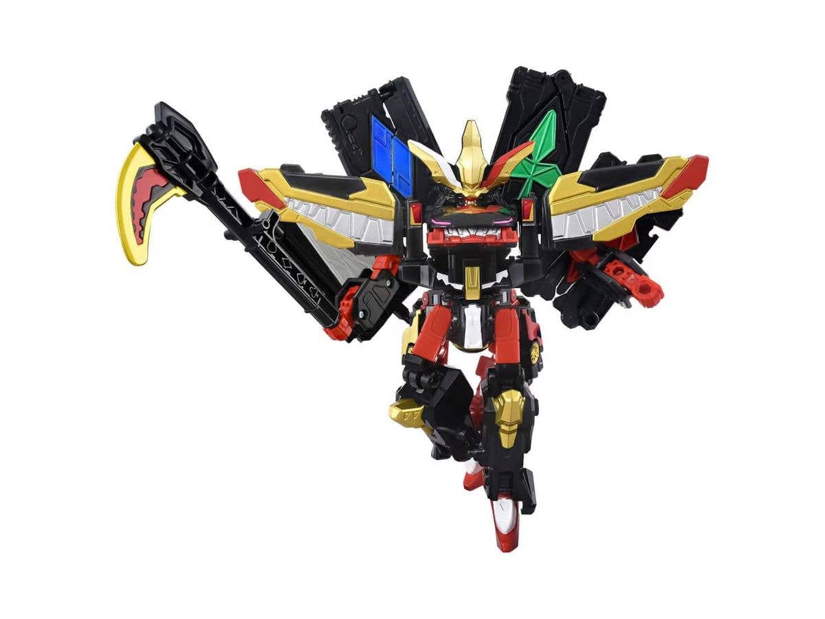 Tomica Job Labor TJBDX Wild Joker Braver DX Set