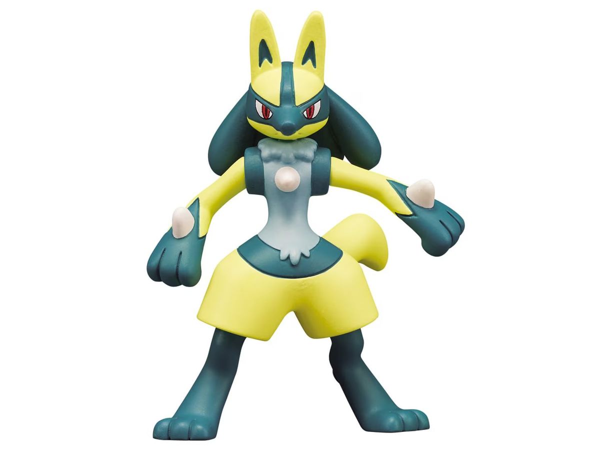 Moncolle MS-52 Yellow Lucario
