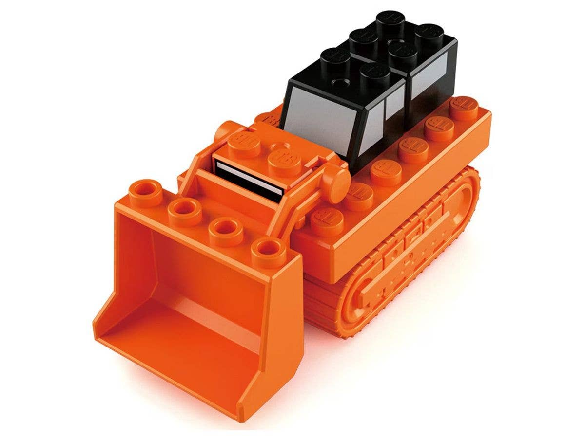 Tomica Plarail Block Bulldozer