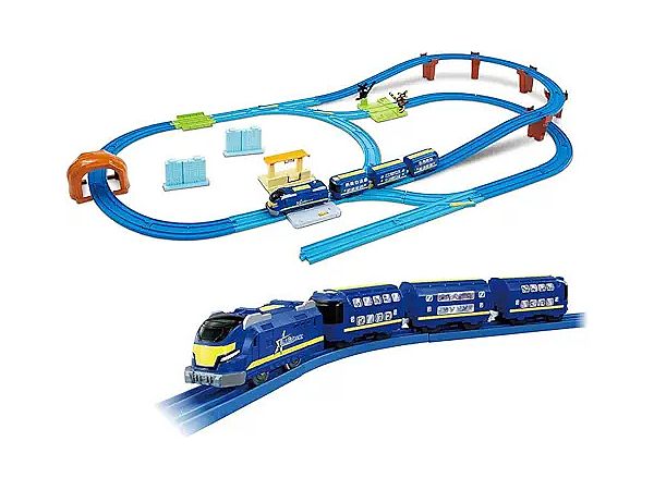 Let's move your town! Plarail Best Selection Set