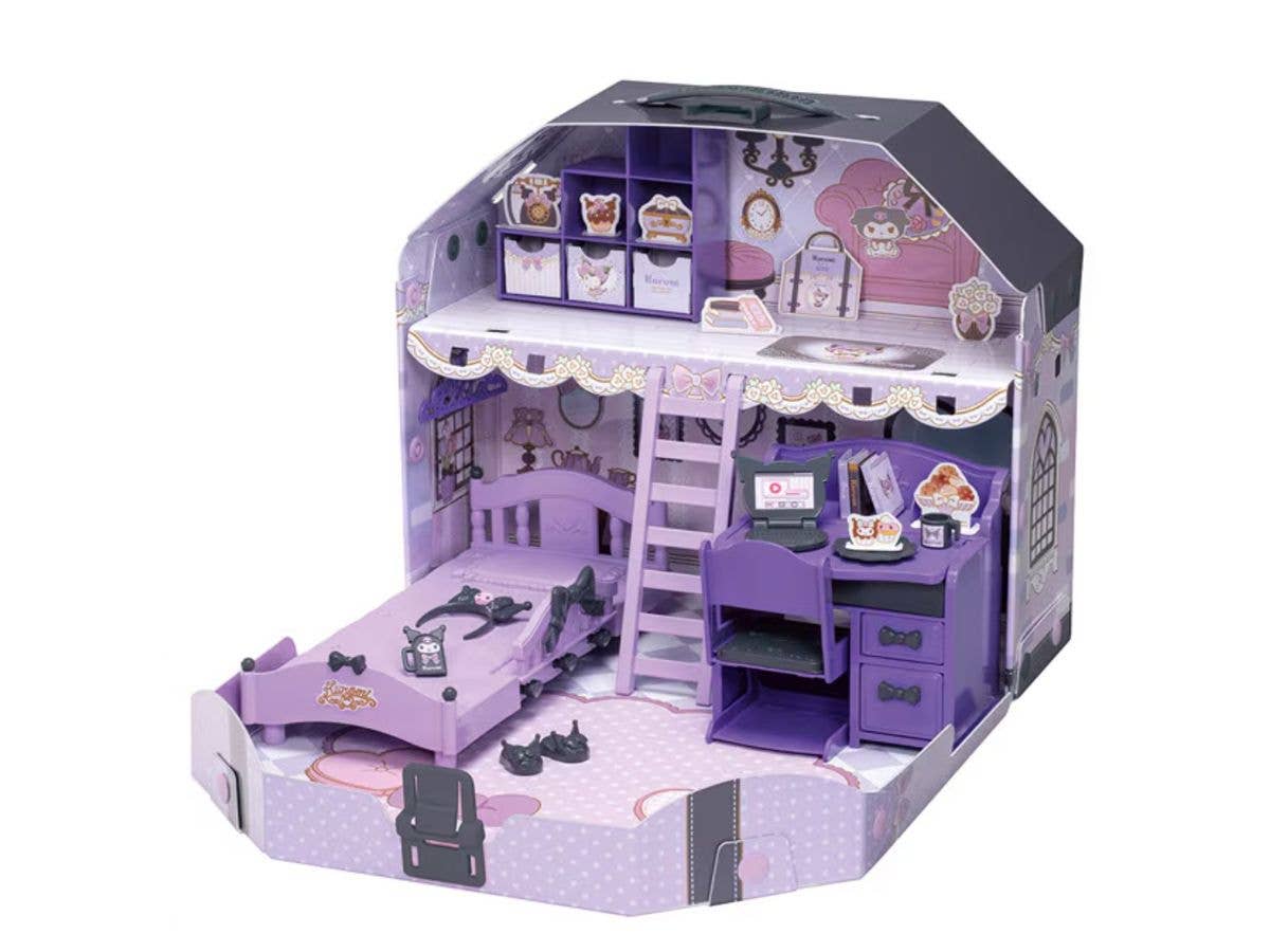 Cool Kuromi Licca-chan Room
