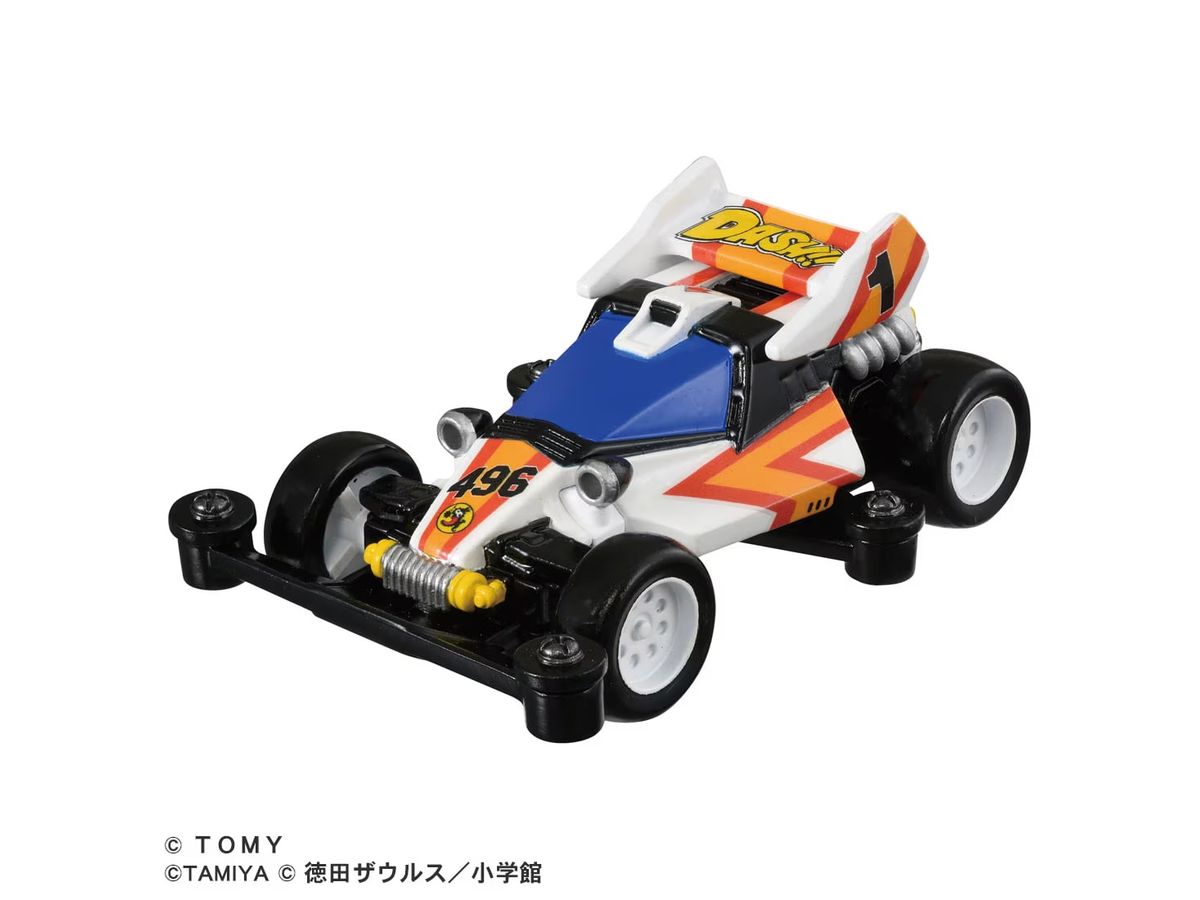 Tomica Premium unlimited Dash! Yonkuro Mini 4WD Dash 1 Emperor