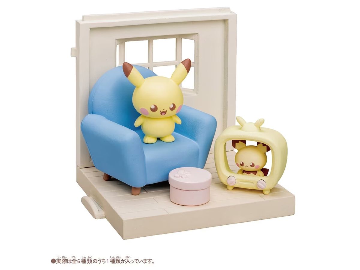 Pokemon PokePiece Collection House -Peaceful Living-