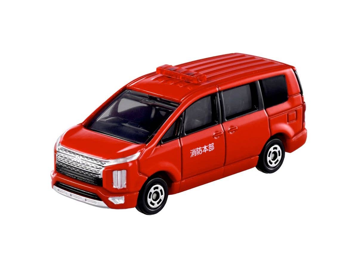 No.50 Mitsubishi Delica D:5 Fire Command Vehicle