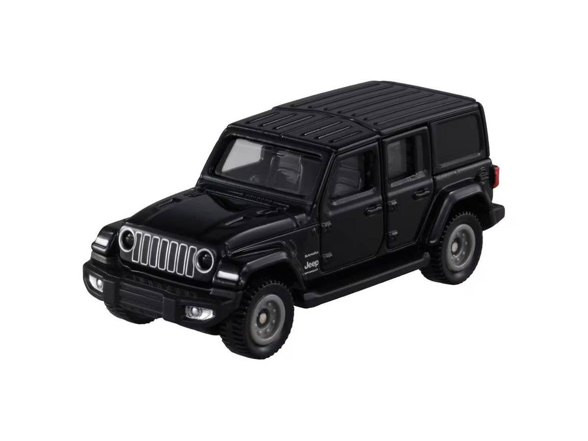 No.72 Jeep Wrangler (First Edition Special Edition)