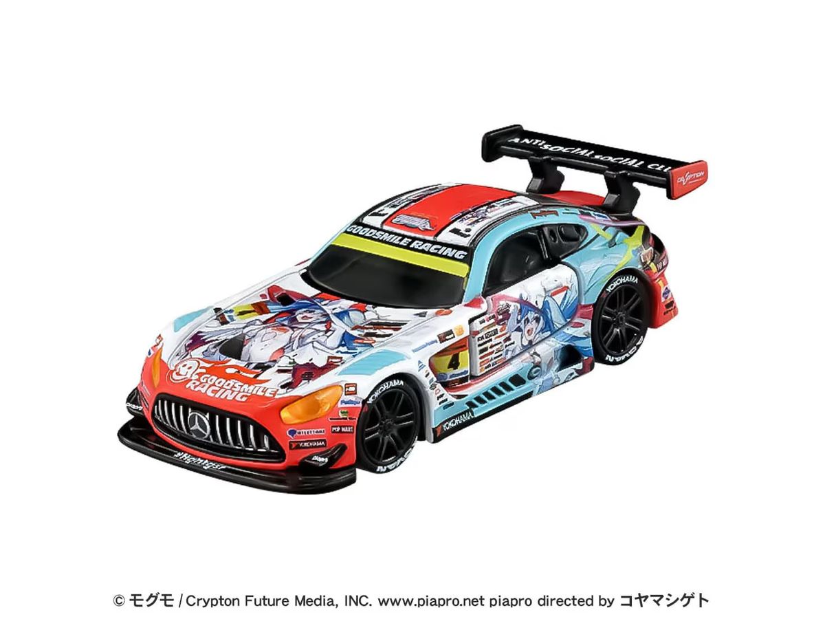Tomica Premium Racing Good Smile Hatsune Miku AMG 2024Ver.