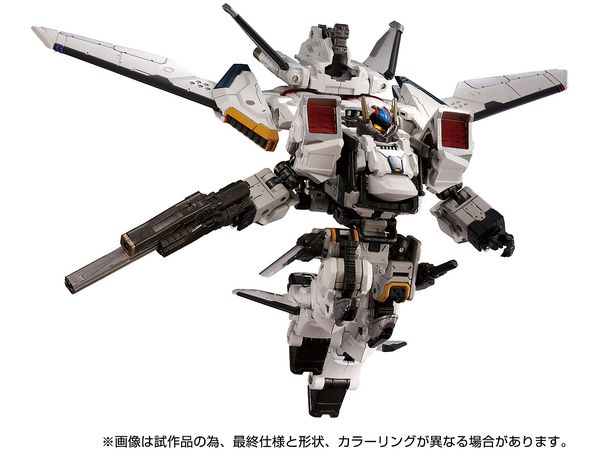 Diaclone Horus Versaulter (F Thrust Unit) Storm Sabers