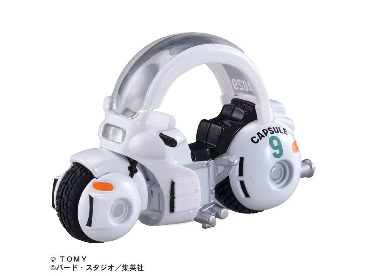 Dream Tomica Tomica x Dragon Ball Bulma's Capsule
