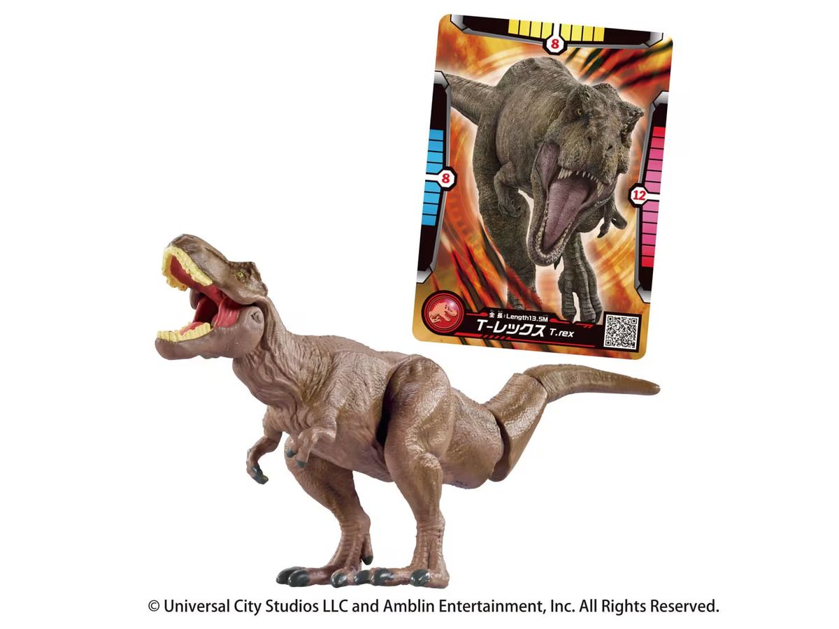 Ania Jurassic World T-Rex (Includes Ania Battle Card)