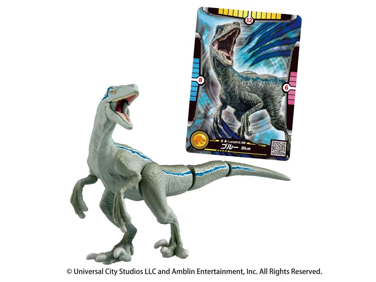Ania Jurassic World Blue (Includes Ania Battle Card)