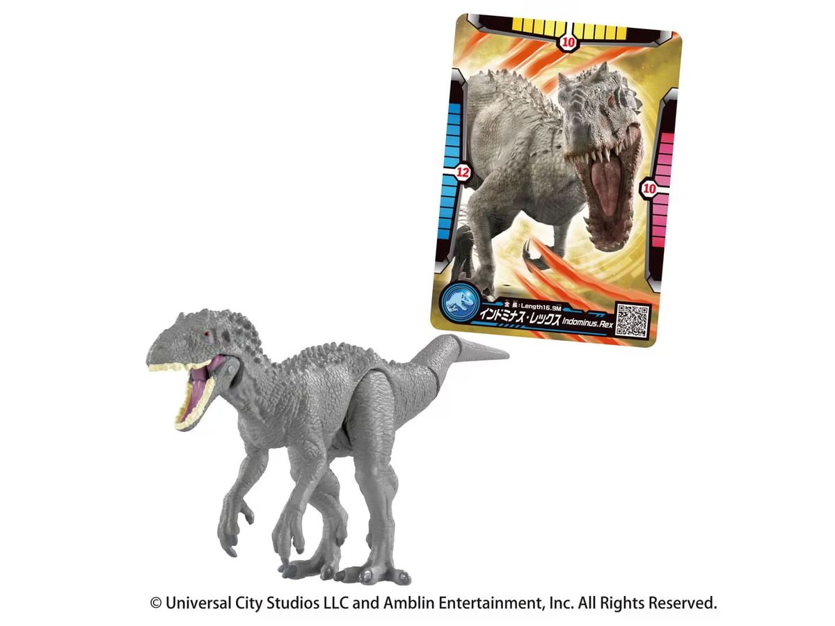 Ania Jurassic World Indominus Rex (With Card)
