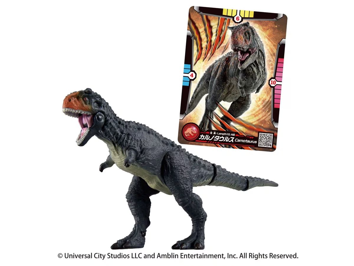 Ania Jurassic World Carnotaurus (Includes Ania Battle Card)