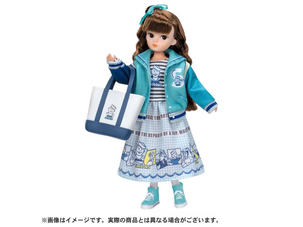 Retrorica Sailor's Marine Fashion