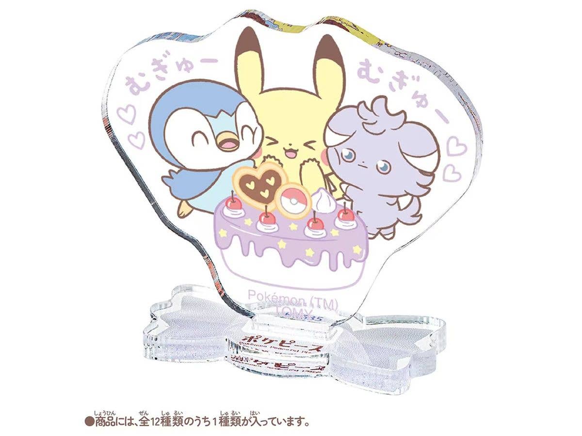 Pokemon PokePeace Mini Acrylic Stand -Peace Life 2-