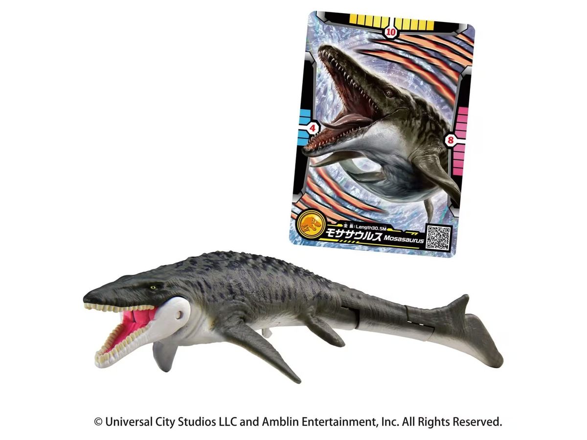 Ania Jurassic World Mosasaurus