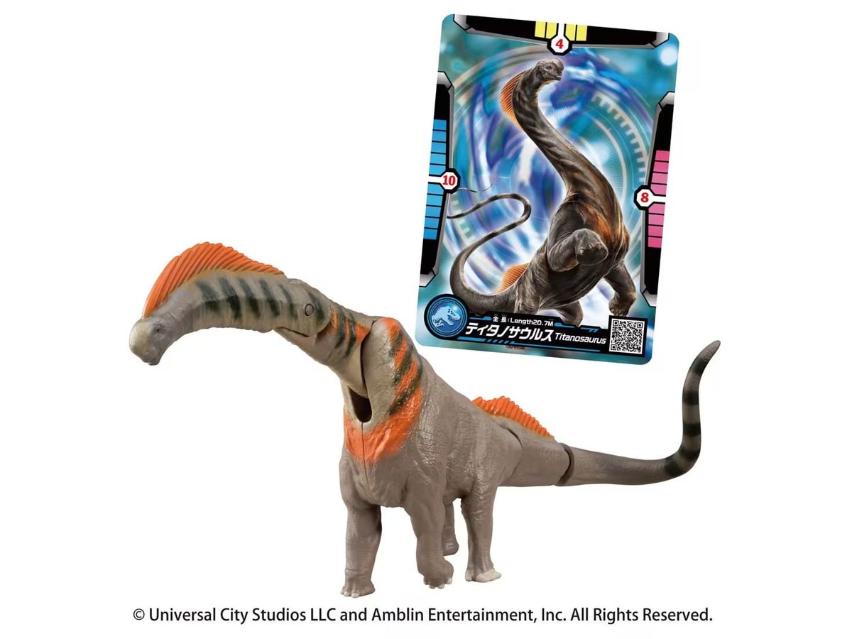 Ania Jurassic World Titanosaurus