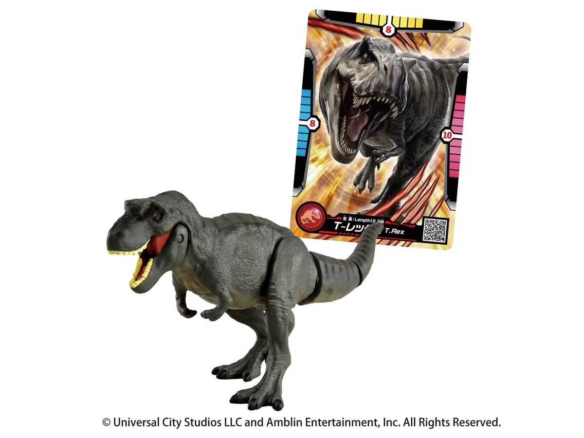 Ania Jurassic World T-Rex (Land of Resurrection Ver.)