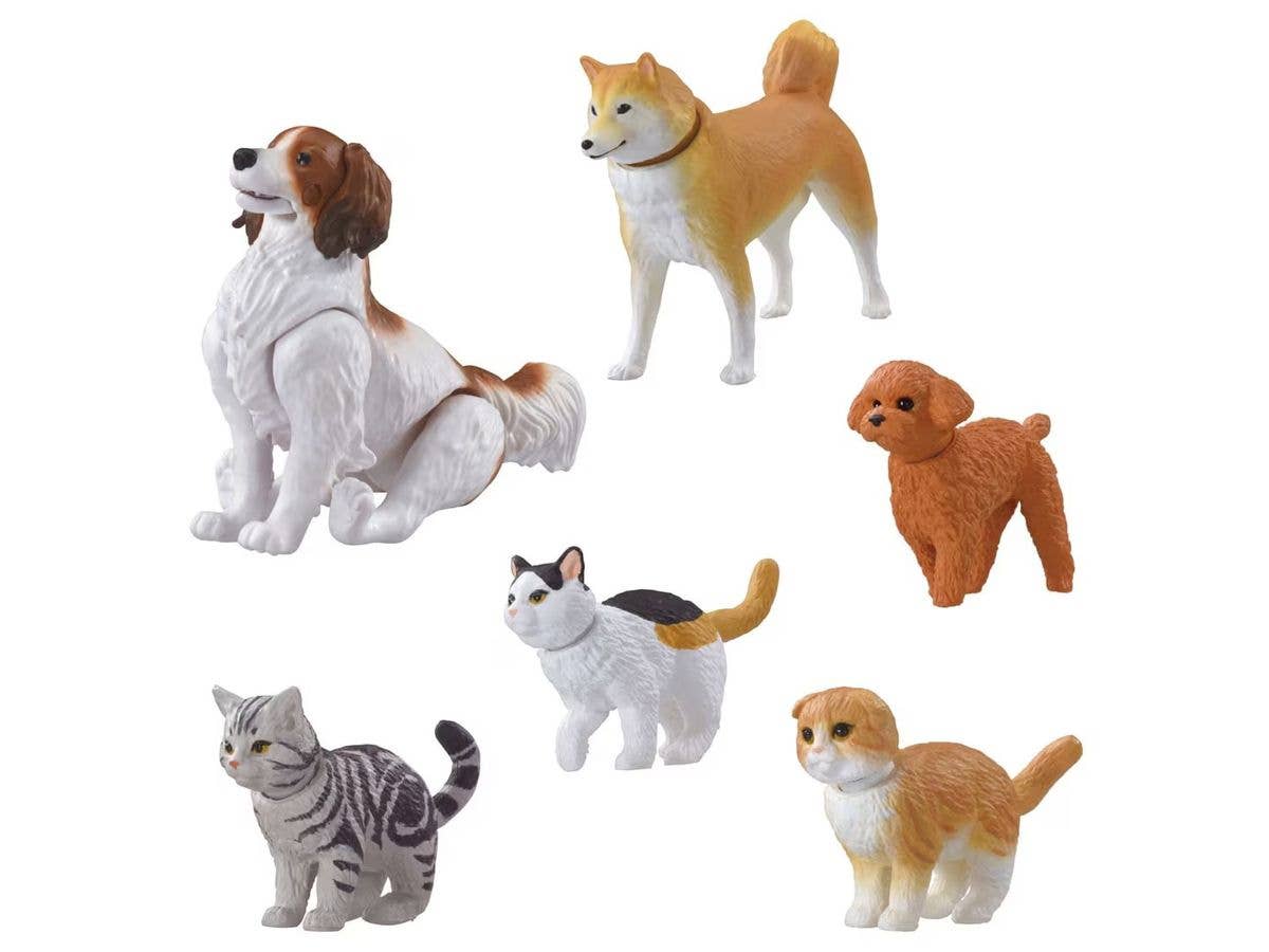 Ania Lively Dog & Cat Set