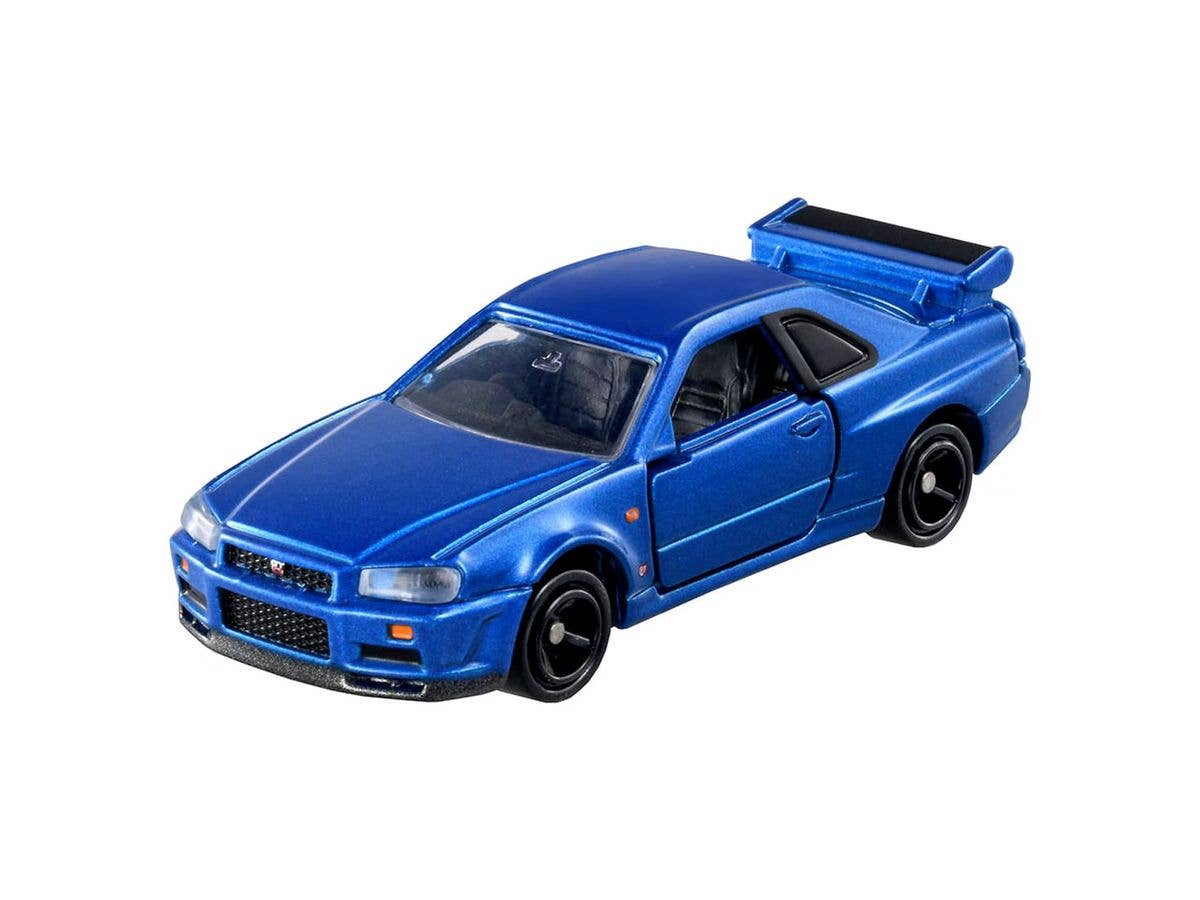 Tomica REBORN Nissan Skyline GT-R (R34)