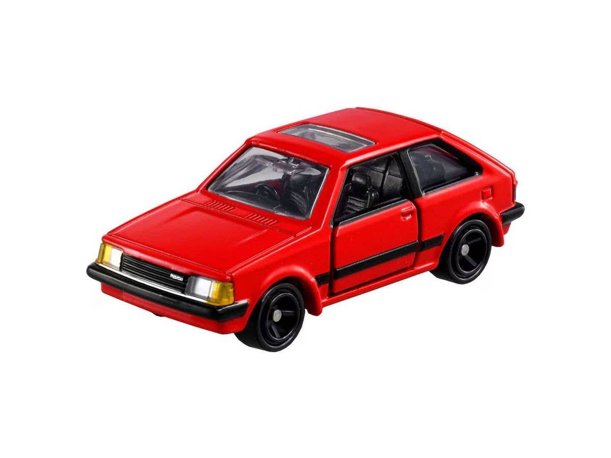 Tomica ReBorn Mazda Familia 1500XG