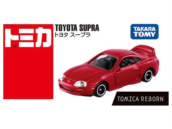 Tomica REBORN Toyota Supra