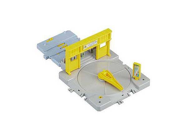 Plarail J-31 Action Town Station Front Rotary