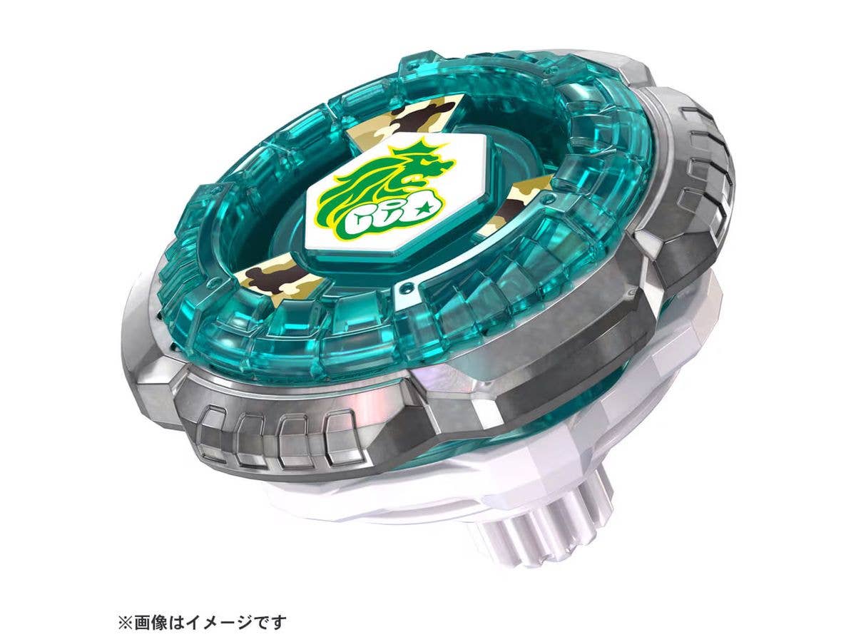 BEYBLADE X BX-00 Booster Rock Leone 6-80GN
