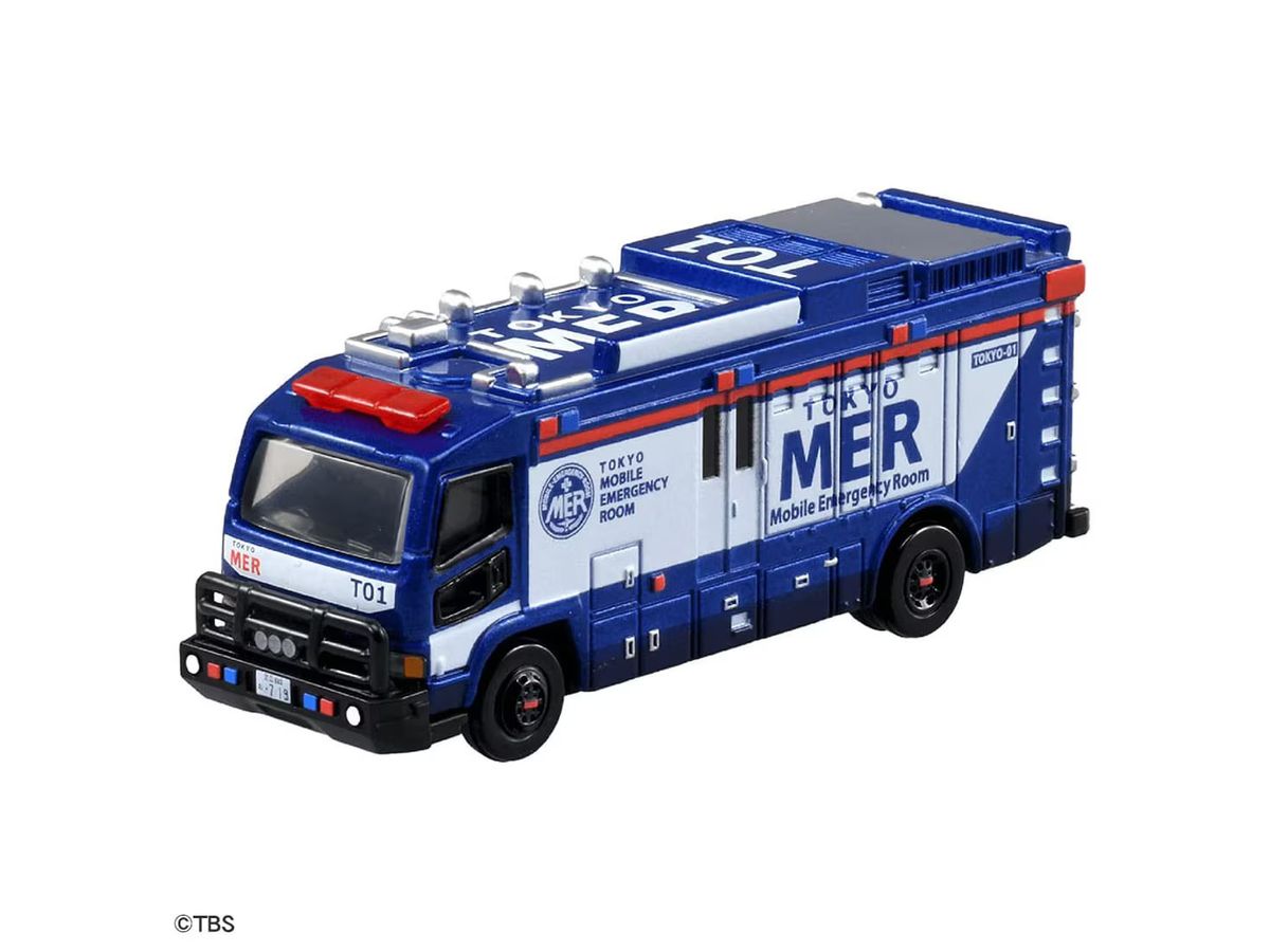 Tomica Premium unlimited TOKYO MER ER CAR (T01)