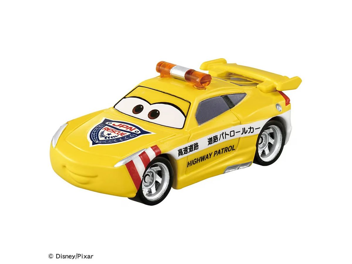 Cars Tomica C-15 Cruz Ramirez (road patrol car type)