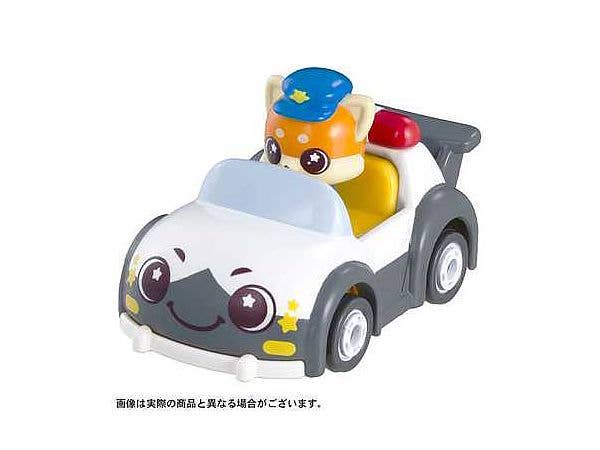 Go! Go! Vehicle Zoo Tomica Letts and Brun Vehicle Stars Edition