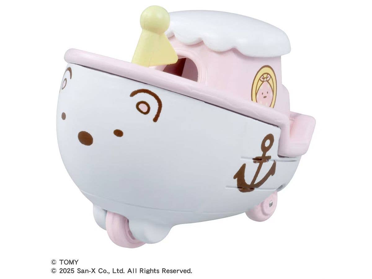 Dream Tomica SP Sumikko Gurashi Dreaming Boat Shirokuma
