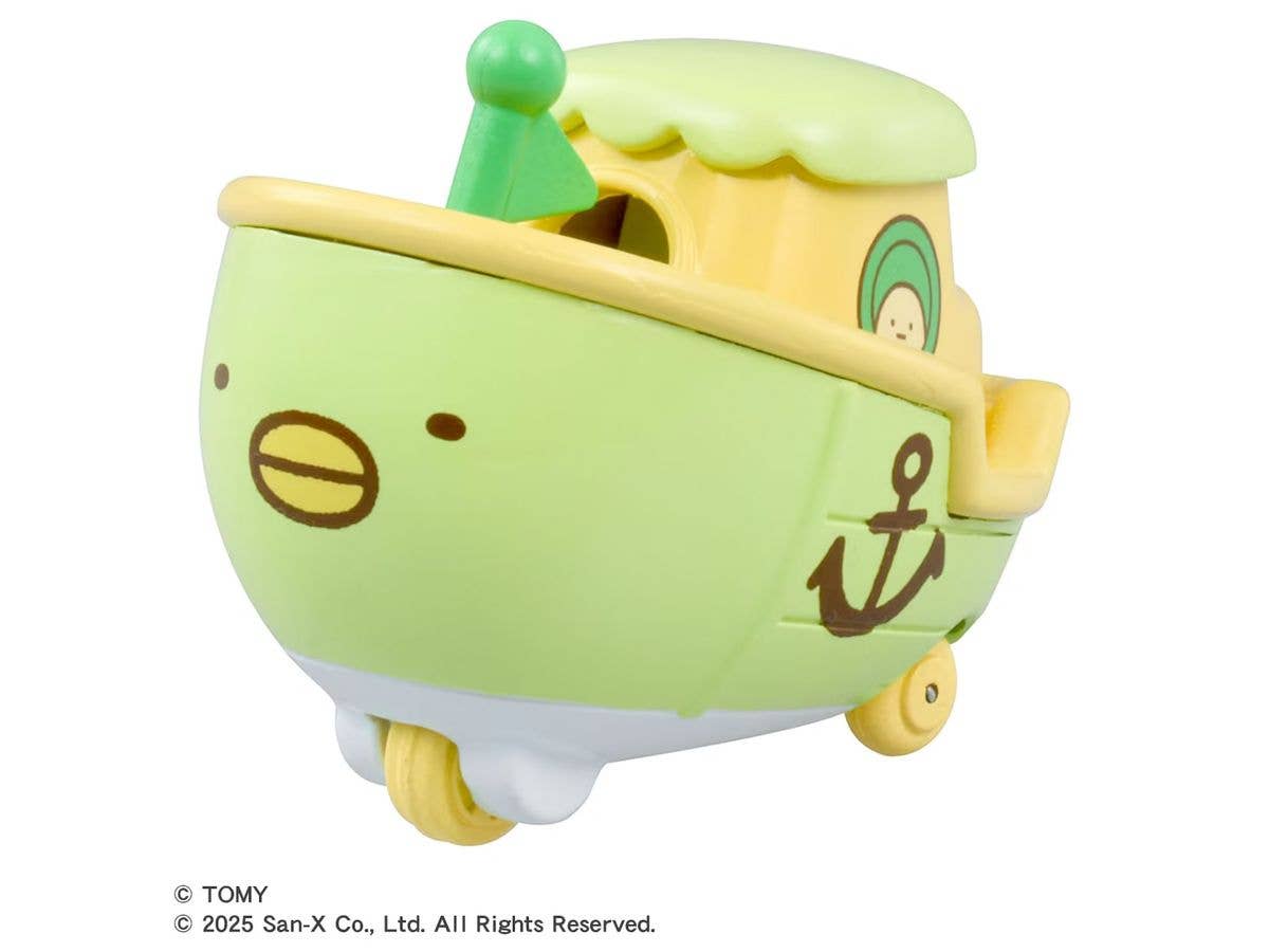 Dream Tomica SP Sumikko Gurashi Dreaming Boat Penguin?