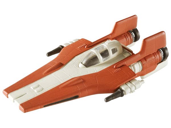 TSW-03 Tomica Star Wars Resistance A-Wing