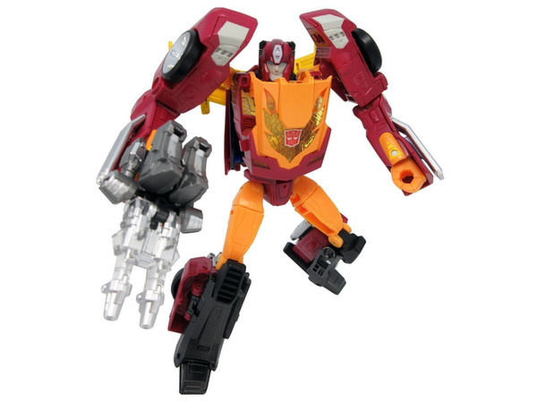 Transformers Legends LG45 Targetmaster Hot Rodimus