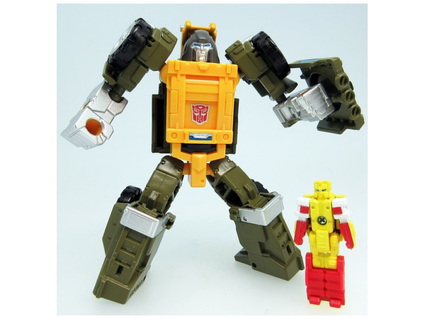 Transformers Legends LG48 Brawn (Gong) & Repugnus